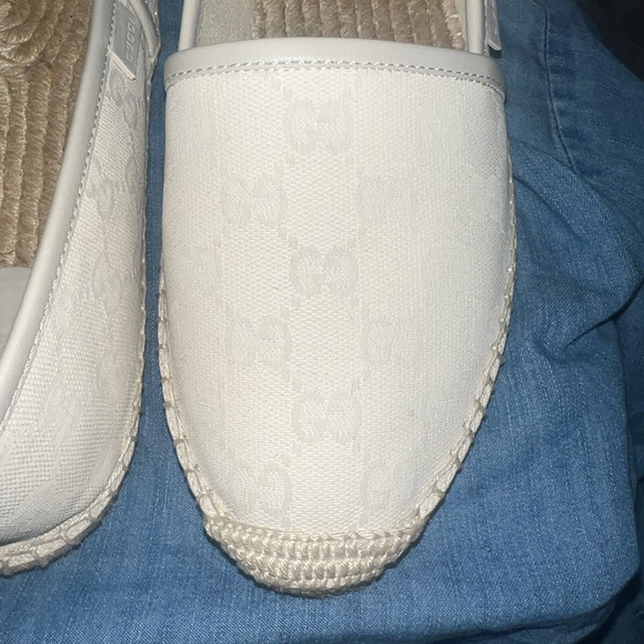 Gucci espadrilles worn once still new IT size 38 US8 - Picture 5 of 8